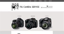 Desktop Screenshot of f16cameraservice.com.au